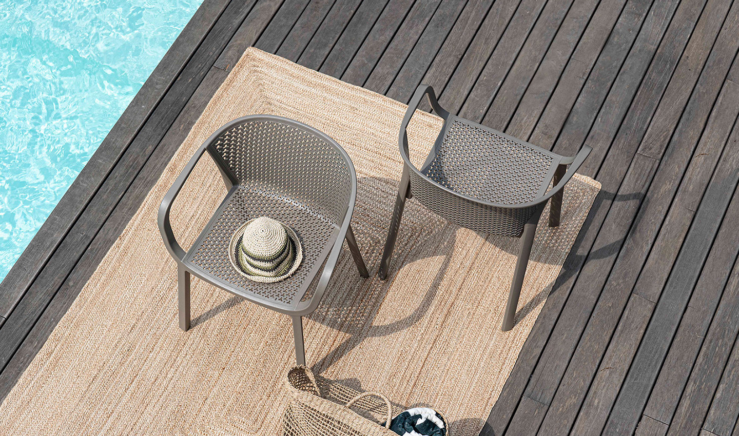 dos sillas outdoor gianet