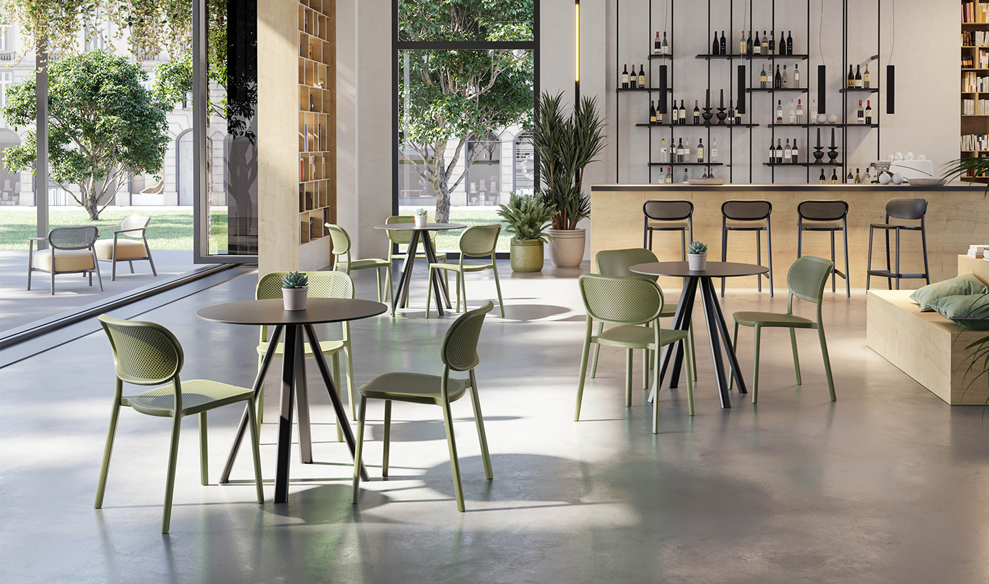 Silla nuta indoor