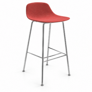 PURE LOOP MINI BANCO H76 4 PATAS TAPIZADO